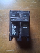 60 amp eaton style BR two pole circuit breaker