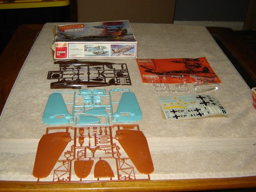 Matchbox 1975 Model kit PK-403 Heinkel He 111 H 1/72 scale Mint in box Lesney - 第 4/12 張圖片