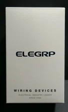 ELEGRP Wiring Devices Infrared Occupancy Sensor Wall Switch Motion Activated NOB