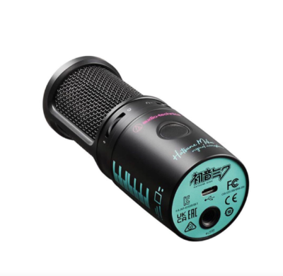 Audio-Technica Hatsune Miku AT2020USB-X MIKU Anime from Japan NEW