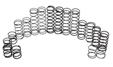 NEW NHX RC 100mm Spring Set (9 Pairs) for Two Stage Internal Shocks FREE US SHIP