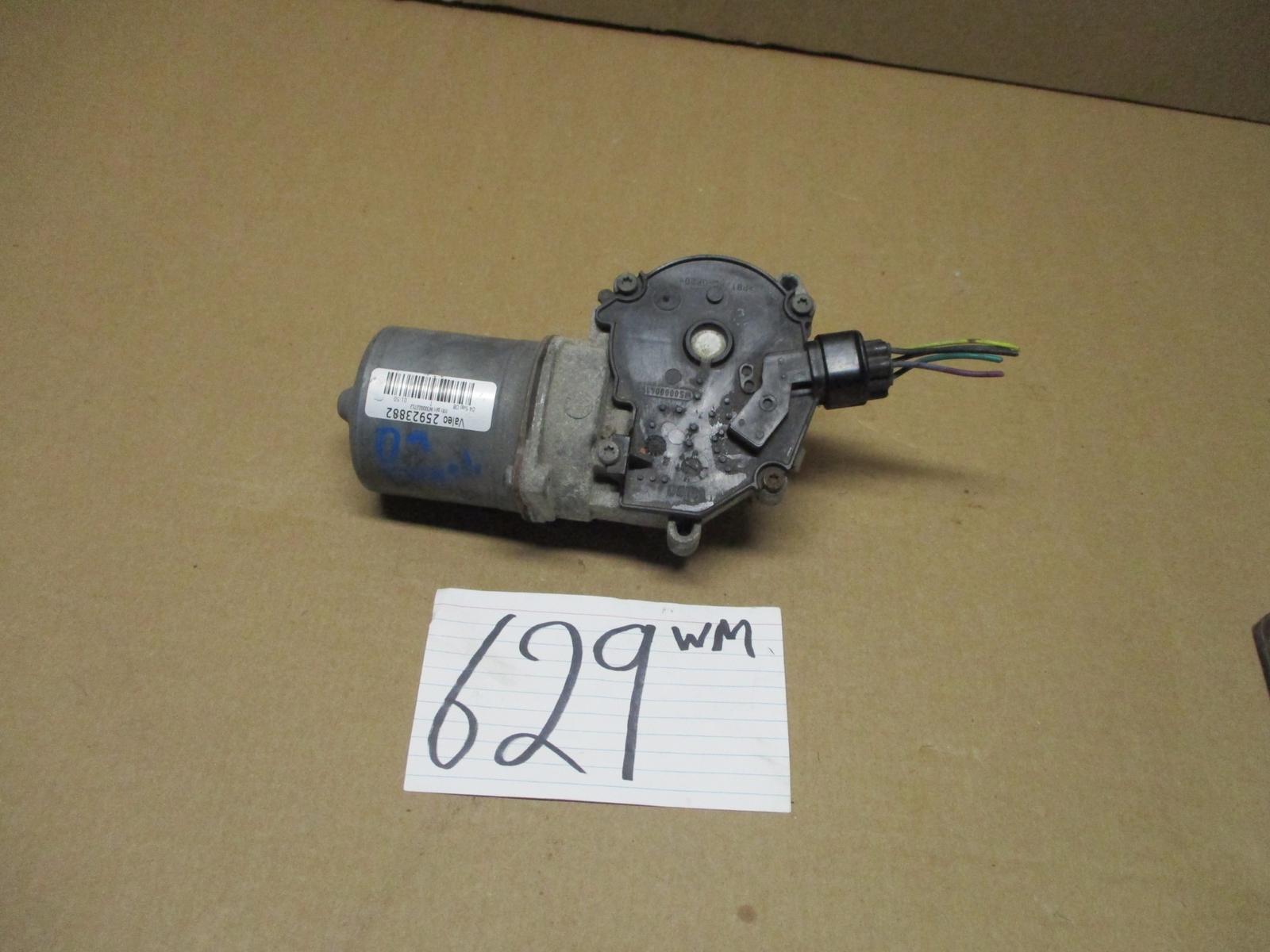 02 03 04 05 06 07 08 09 GMC Denali Windshield Wiper MOTOR #629-WM