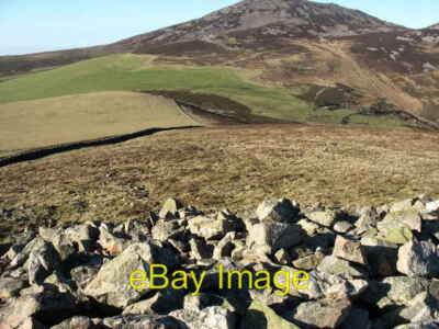 Foto 6x4 Blick nach Norden entlang des Gipfels von Mynydd Carnguwch Llanaelhaea c2008