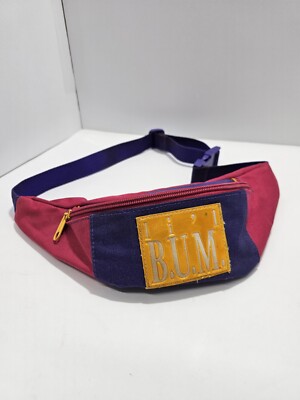 90s Vintage Fanny Pack Vintage Fanny Pack 90s Retro Cool Color