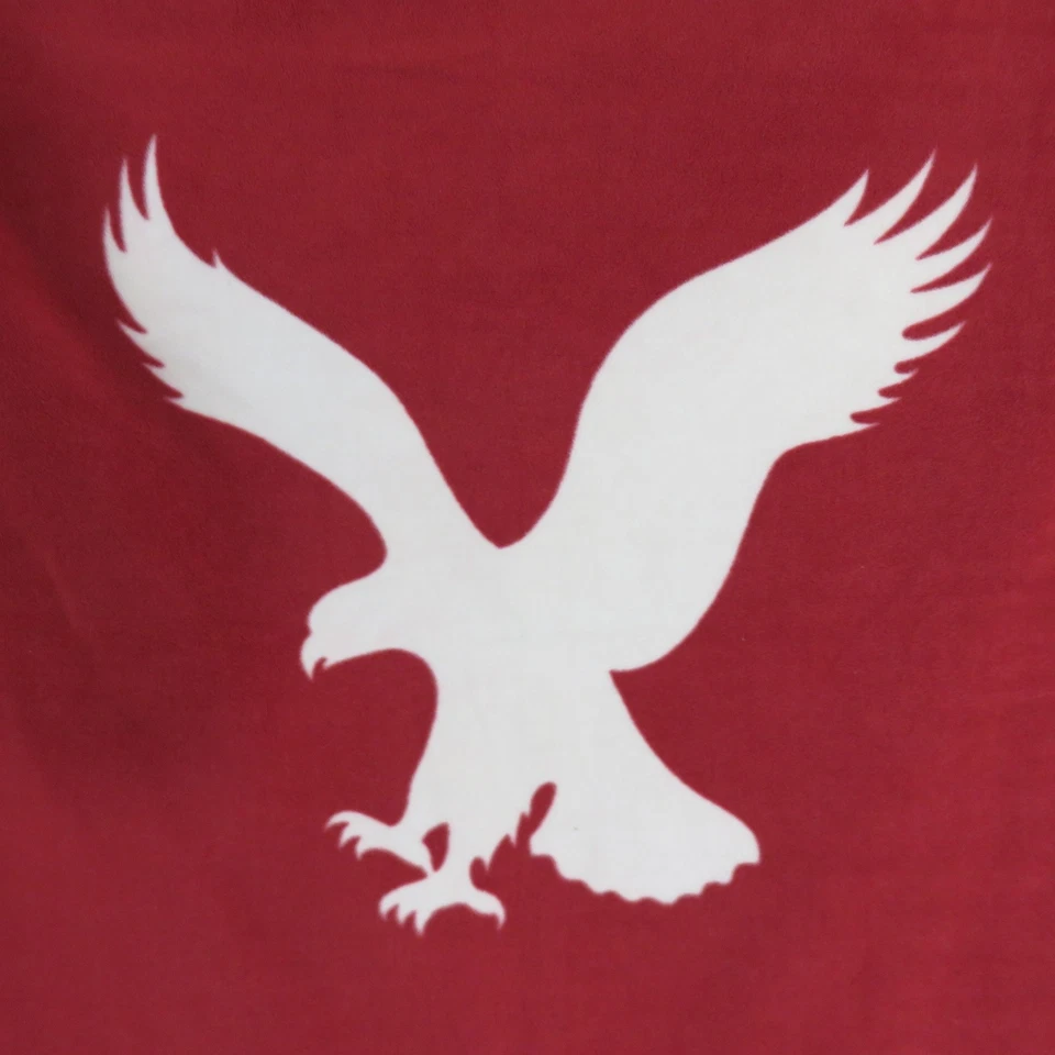 Vintage Limited Edition AEO American Eagle Fleece Blanket Throw Soft 60 X 50 - Image 2 of 4