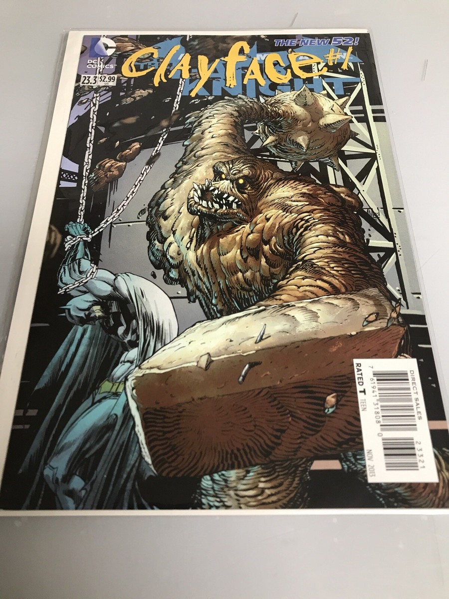 CLAYFACE #1 (9.8) DC THE NEW 52!/BATMAN The Dark Knight 23.3 | eBay