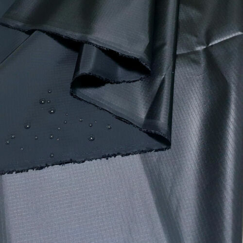 Ottertex 300D Tela De Poliuretano Teñida Con Rejilla Hexagonal Impermeable, 60/61 Pulgadas Por Yarda (azul Marino