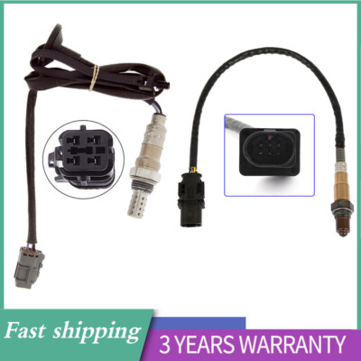 2pcs Oxygen Sensor Up+Down For Kia 2014-2018 Forte/ Forte5 2014-2016 Rondo 2.0L