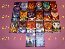 Warrior Cats 2.3.4.Staffel + 2x Spec.Adventure _ Warrior Cats Staffel 2 3 4