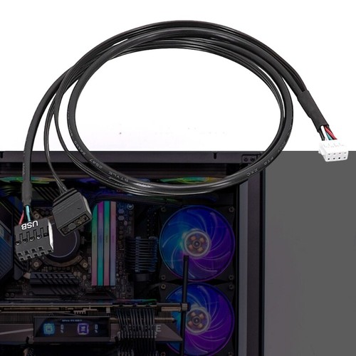 RGB Cable Power Supply Cable for RTX3090TI RTX4080 RTX4070TI RTX4070 RTX4090TI - Afbeelding 4 van 8