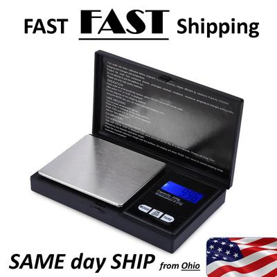 SCALE 200 gram capacity - BLUE back light