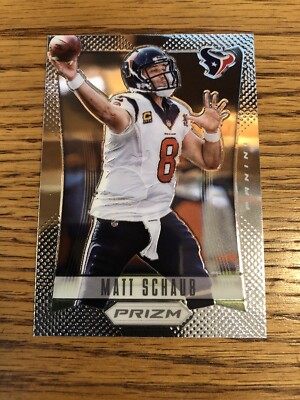 Matt Schaub 2012 Panini Prizm Texans Card #79   *3334*