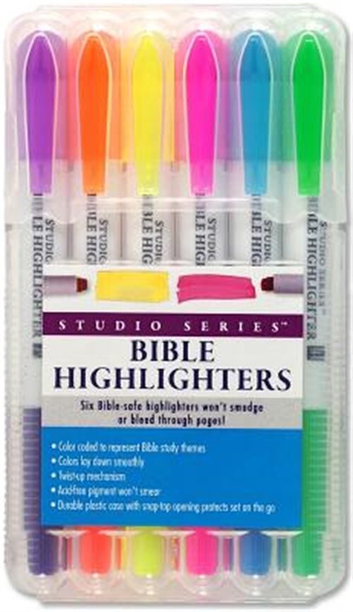 Bible Highlighters (Set of 6)-image