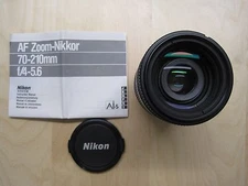 Nikon AF Nikkor 70-210mm f/4-5.6 Zoom Lens