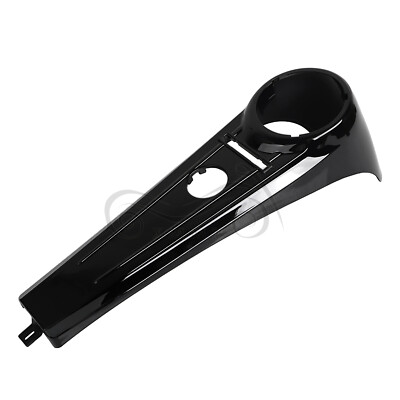 Motorcycle Front Gas Tank Dash Fuel Console Panel Cover For Harley