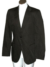 Tommy Hilfiger sport coat jacket crash look brown size: 102 excellent condition