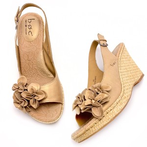 born boulder platform wedge sandal