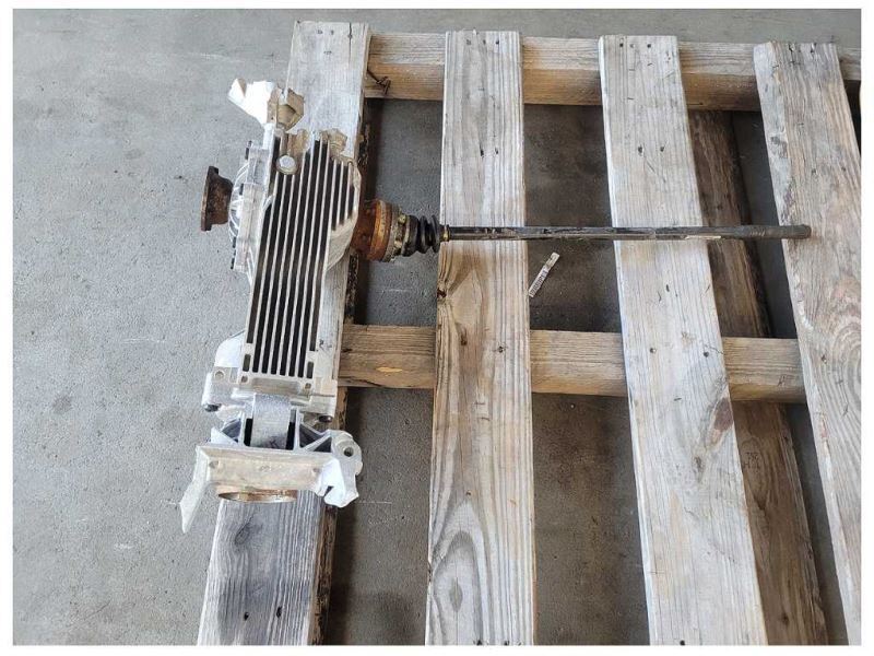 2014 Audi R8 V10 Coupe Front AWD Differential Gear Power Transfer Case 2136