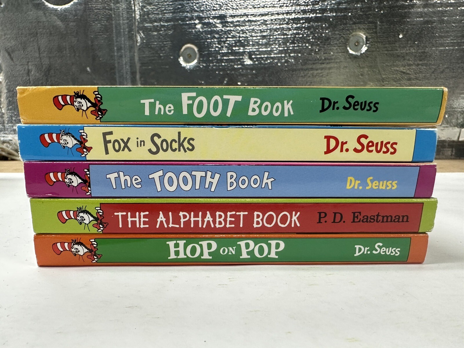 Bright and Early Board Book Lot of 5 Small Dr Seuss Board Books | eBay