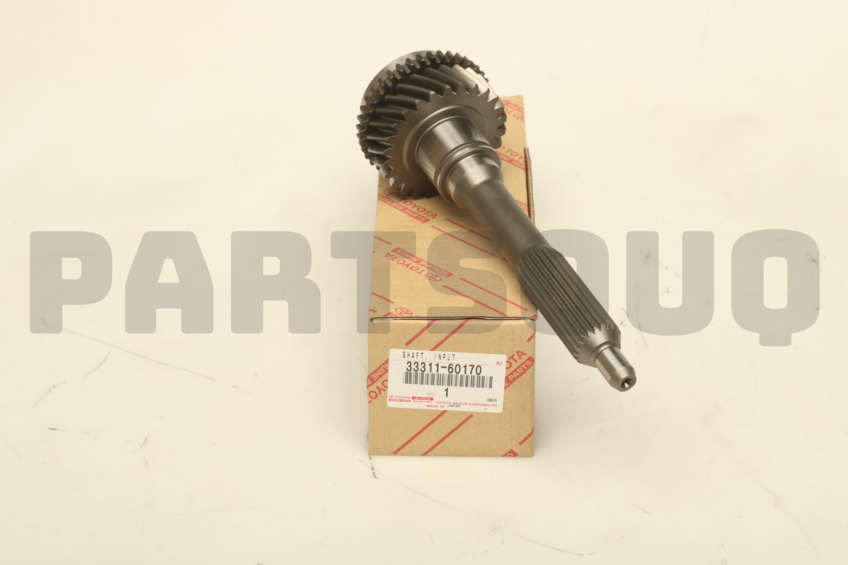 とっとさん　専用 3331160170 Genuine Toyota SHAFT, INPUT 33311-60170 | eBay