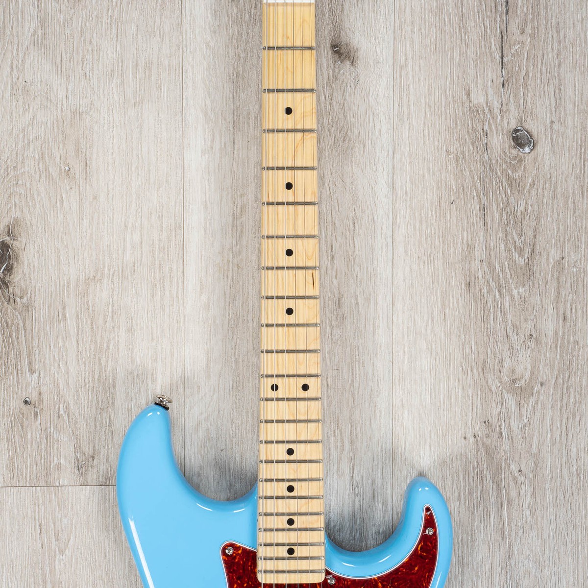 G&L USA Legacy Guitar, Modern Classic Neck, Maple Fretboard