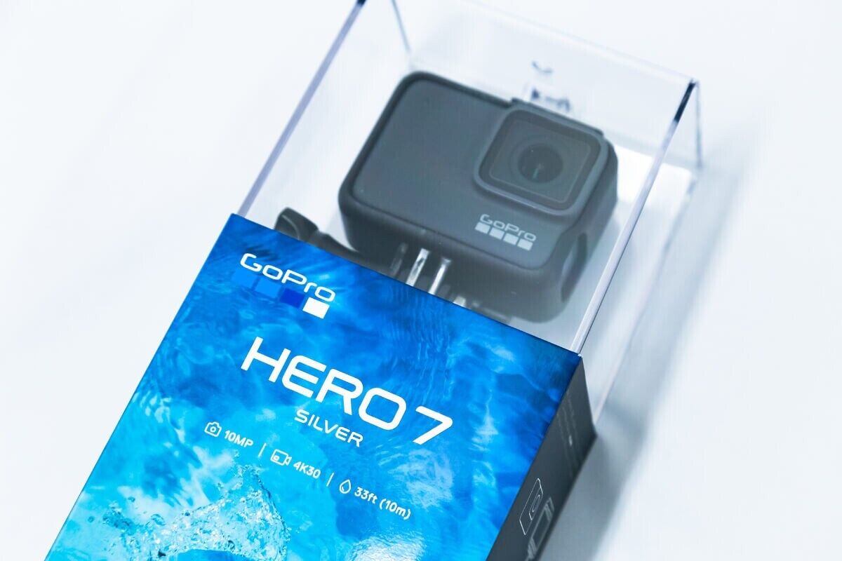 GoPro HERO7 Action Camera - Silver for sale online | eBay