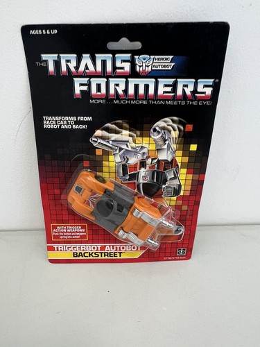 Triggerbot Backstreet G1 Transformer - Picture 2 of 6