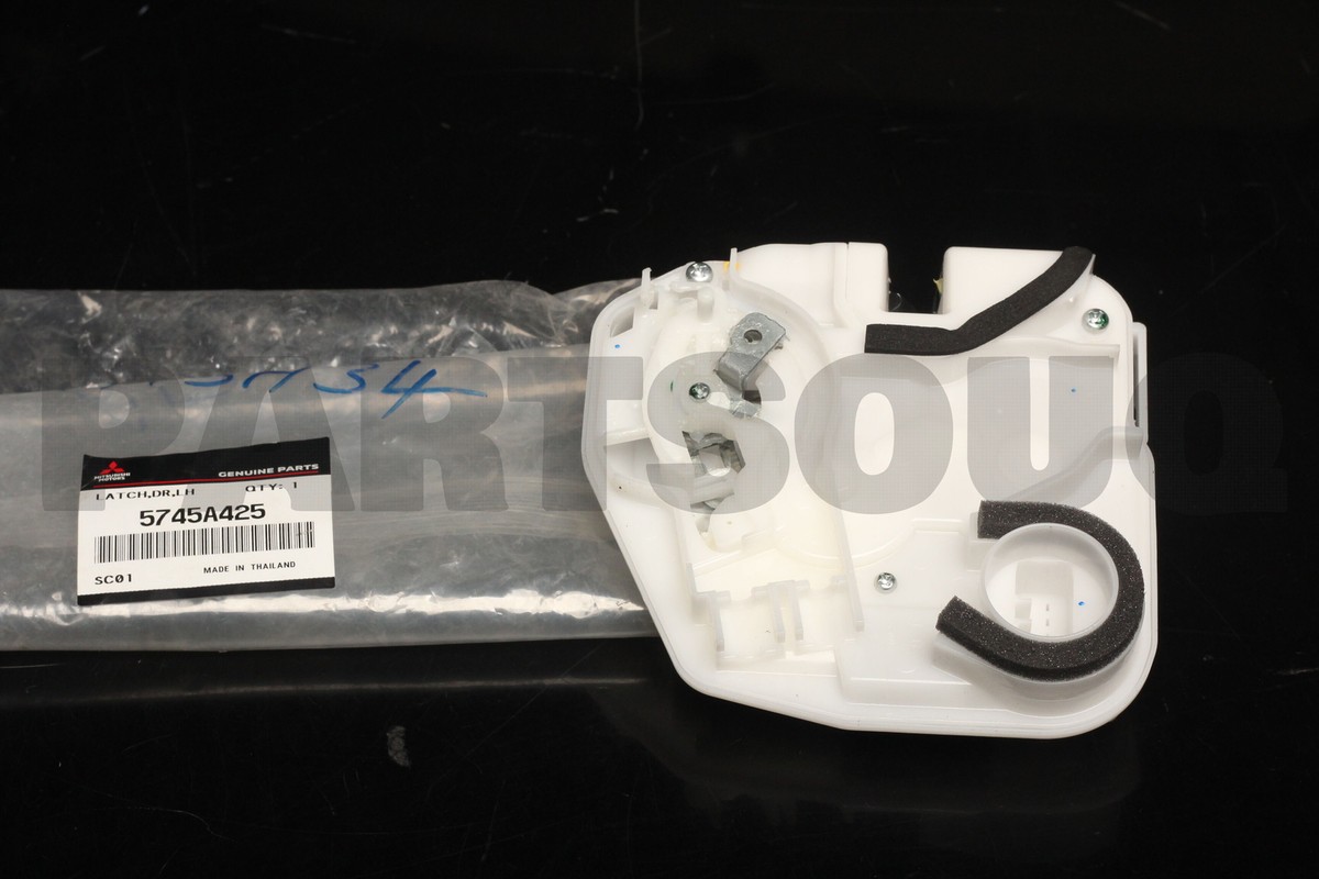 5745A425 Genuine Mitsubishi LATCH,RR DOOR,LH | eBay