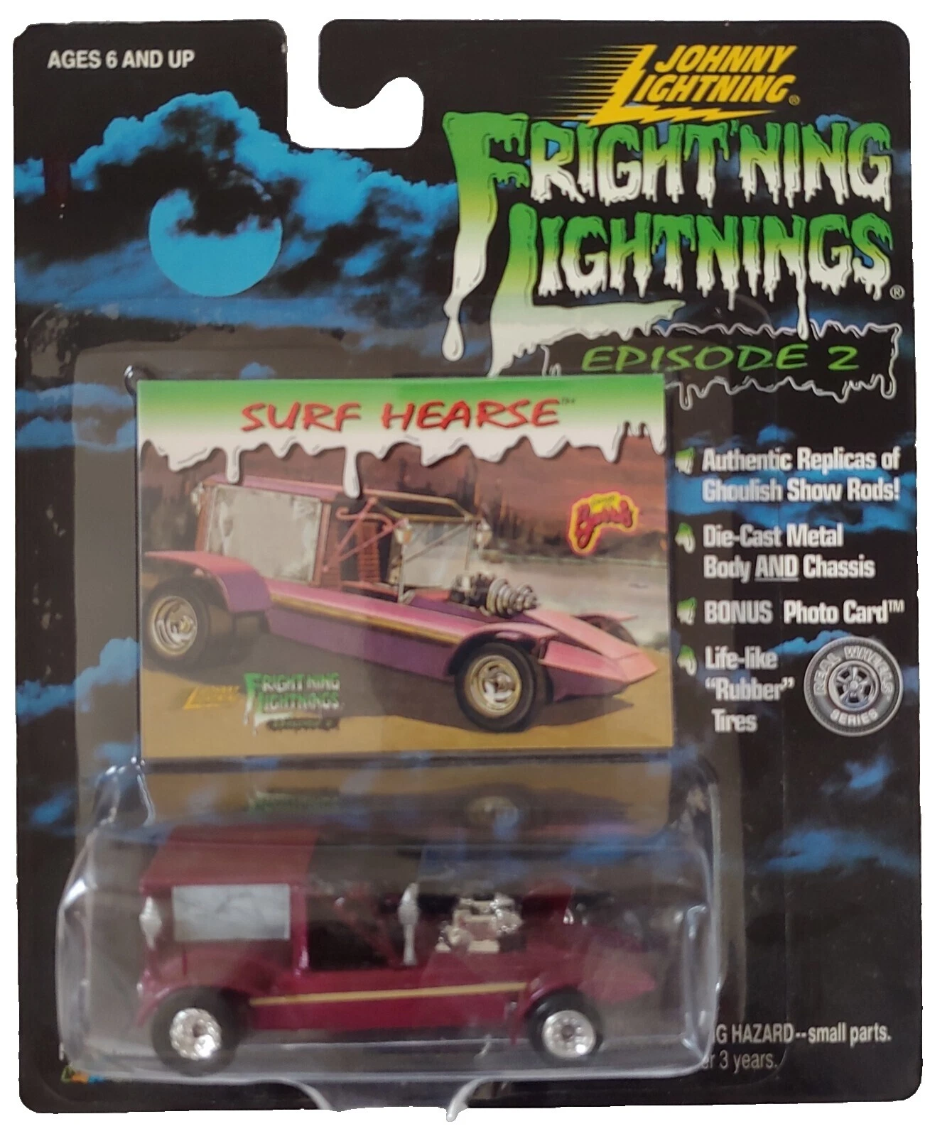 Coches de carreras diecast Johnny Lightning
