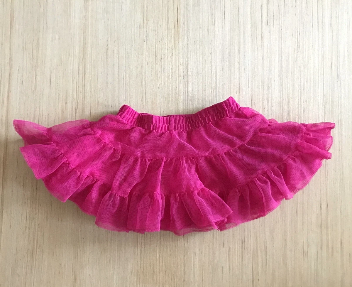 Pink tutu top skirt 12 months