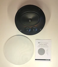 iRV6LPSPS 100 Watt Bluetooth Speaker 12V 10.5" RV 4Ω New Damaged Box