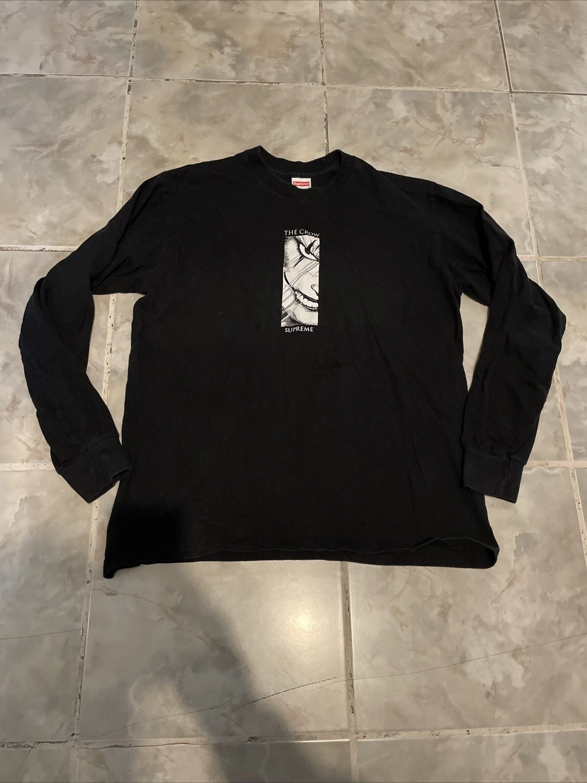 T shirt noir Supreme The Crow FW21 TAILLE M