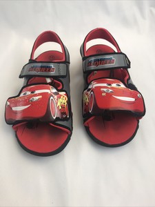 lightning mcqueen sandals