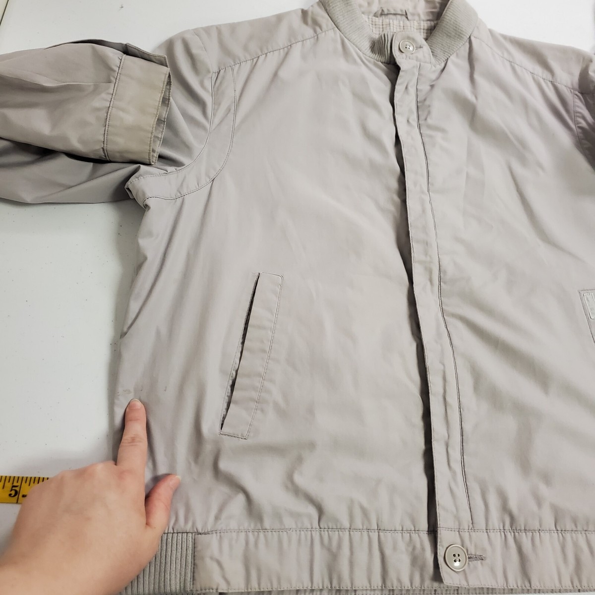 Christian Dior MONSIEUR 中綿入 flight JKT s-l1200.jpg