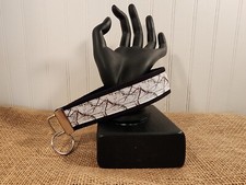 White Tree Camo Wrist Keyfob / Wristlet Keychain