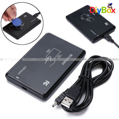 13.56MHz USB RFID Contactless Proximity Sensor Smart (only Read) IC Card Reader