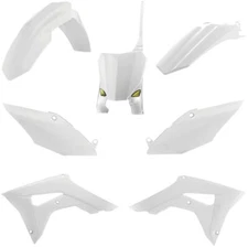 Cycra 5-Piece Replica Kit White - 1CYC-9420-42