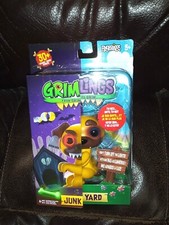WowWee Grimlings - Pug Junk Yard - Interactive Animal Toy Fingerlings NEW