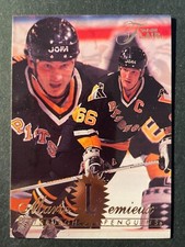 Mario LEMIEUX 1994-95 Flair Hockey #135 Pittsburgh Penguins