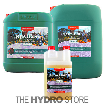 Canna Terra Flores - Bloom 1 Part Base Nutrient Hydroponic Flower