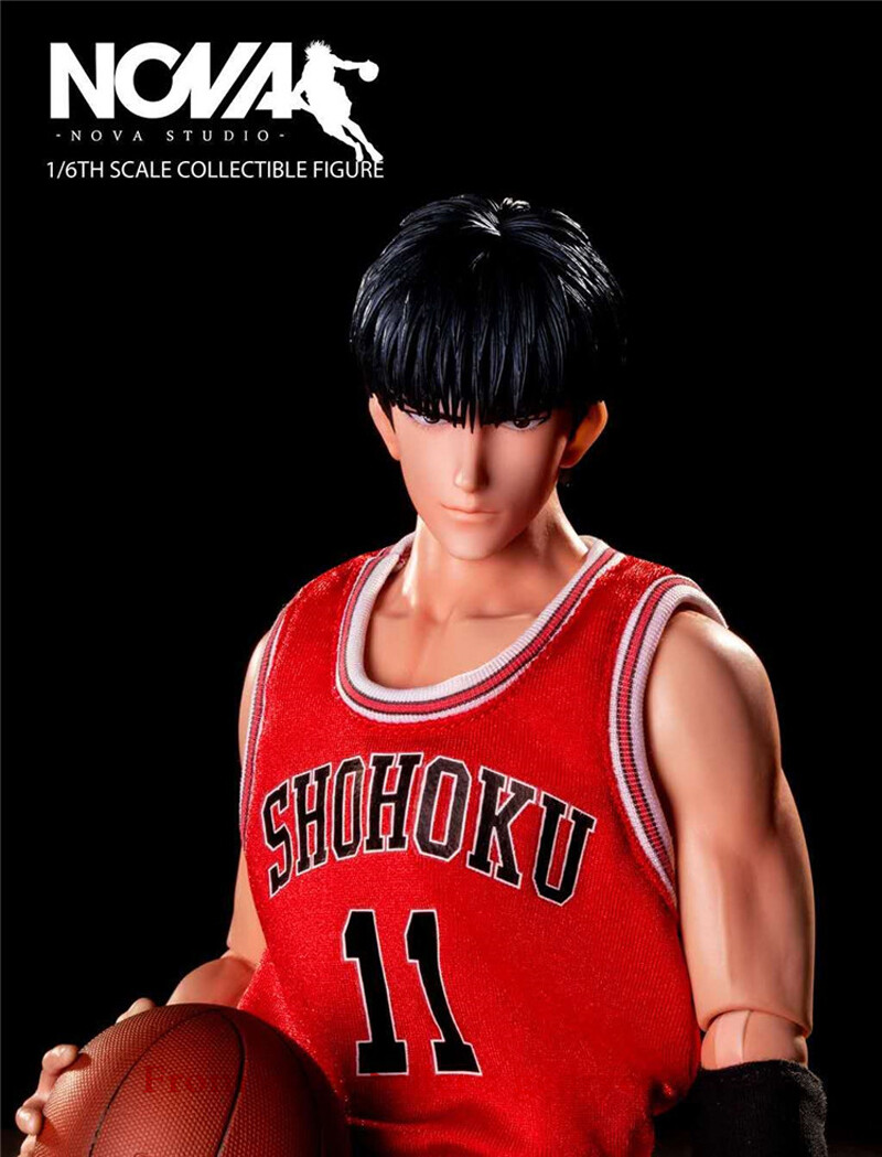 NOVA Studio 1/6 No. 11 Slam Dunk Master Rukawa Kaede Action