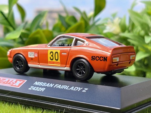 Nissan / Fairlady Z Z432R / 1/72 Diecast Car / REAL-X - Picture 11 of 13