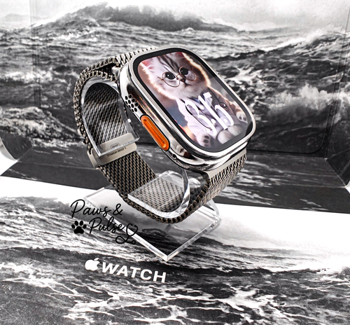 Apple Watch Ultra 2 Titanium 49mm – Professionally Polished | Titanium Milanese - Photo 2 sur 10