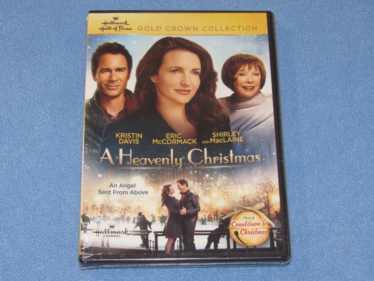 A HEAVENLY CHRISTMAS (DVD, 2016) ***BRAND NEW*** Hallmark ~w