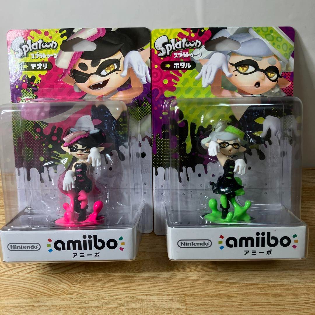 Z88 Nintendo Wii U Console Splatoon set amiibo Aori & Hotaru