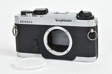 Voigtlander BESSA-L Silver Rangefinder Film Camera From Japan Excellent 88-H20