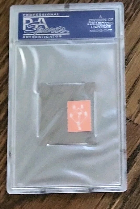 TY COBB 1950 R423 Ty Cobb No  Autograph MINT 9 PSA GRADED Amazing MINT COBB view 2
