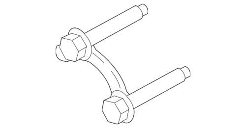 Conjunto de eje de transmisión trasero para Ford Mustang 2015-2023 (N/P FR3Z-4B496-B)