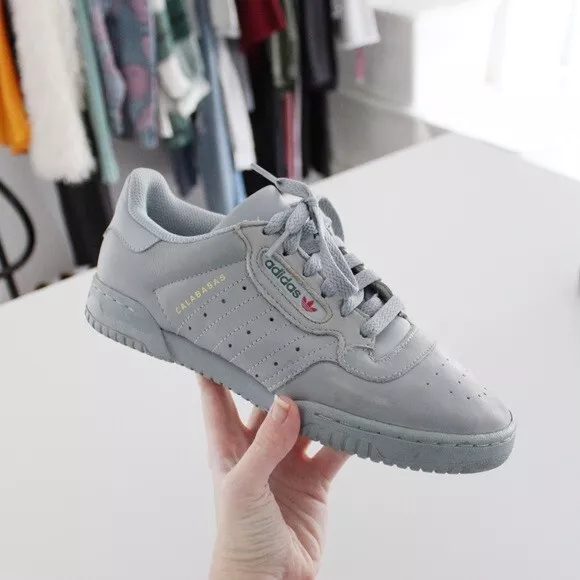 Yeezy Powerphase Calabasas Sneakers in Grey Size 5.5 | eBay