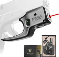 Red Laser Sight Tailored Fit Glock43/Glock43X,WLS-105 with Glock 43 Holster